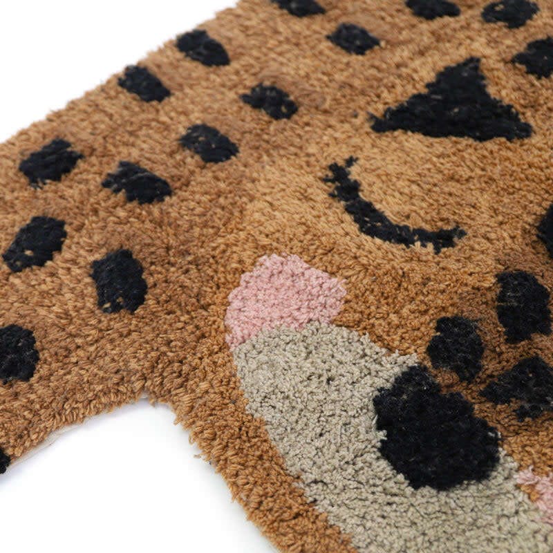 Non-Slip Back Hand-Tufted Rug