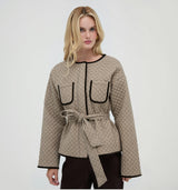 The Barrow Jacket - Hertford Houndstooth