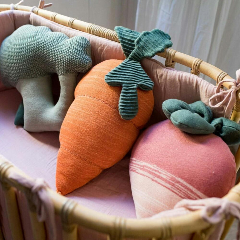Knitted Cushion Brucy The Broccoli