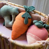 Knitted Cushion Brucy The Broccoli