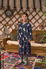 OVEJAS DRESS BLUE