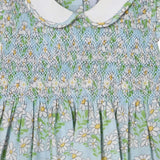 Hand-Smocked Baby Dress - Calista