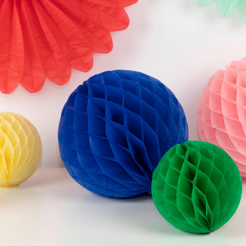 Rainbow Honeycomb Decoration Kit