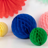 Rainbow Honeycomb Decoration Kit