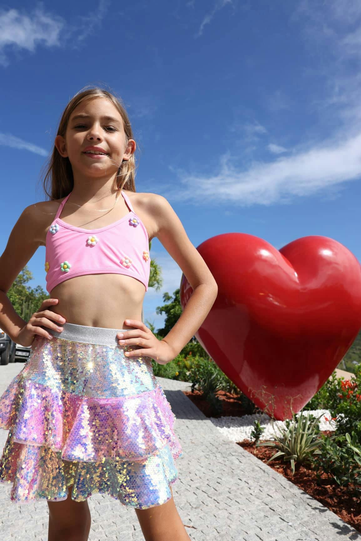 Charm Daisy Bikini