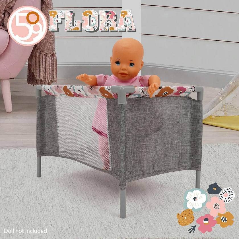 Melange Flora: Doll At Home Set - 8pc