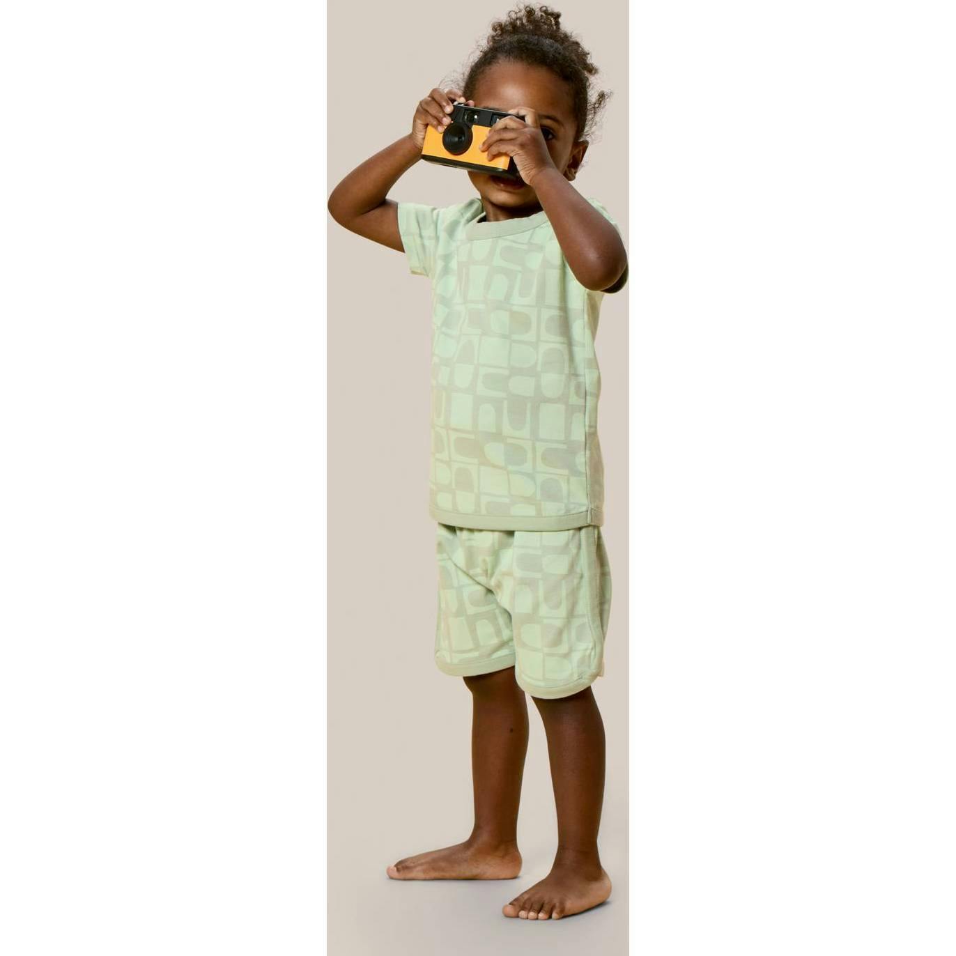 Tee and Shorts Set