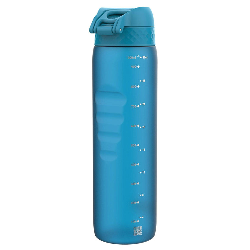 32 oz Ion8 Water Bottle -  BPA Free, Recyclon Plastic - Solid Colors