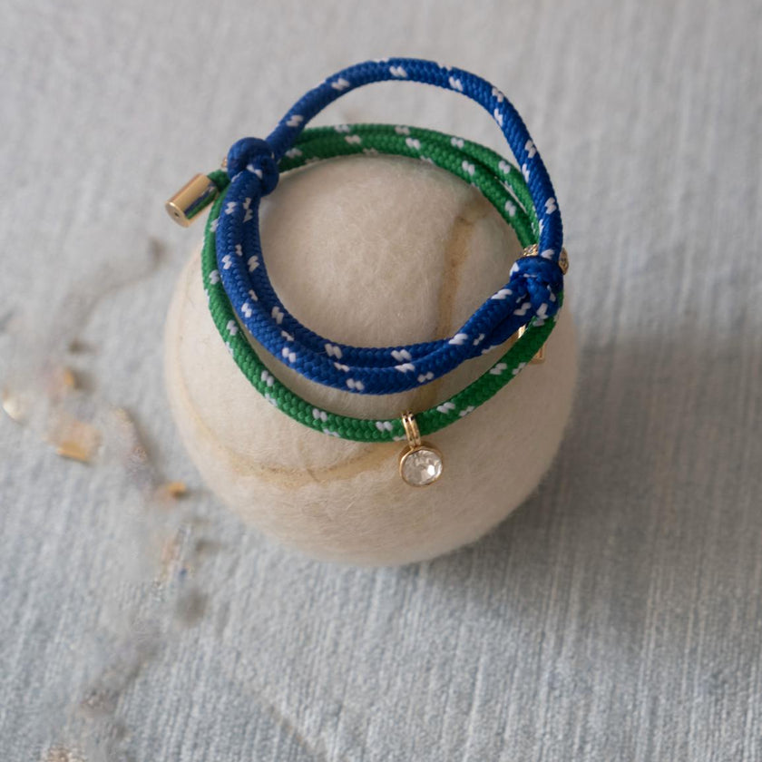 Royal Blue Paracord Bracelet