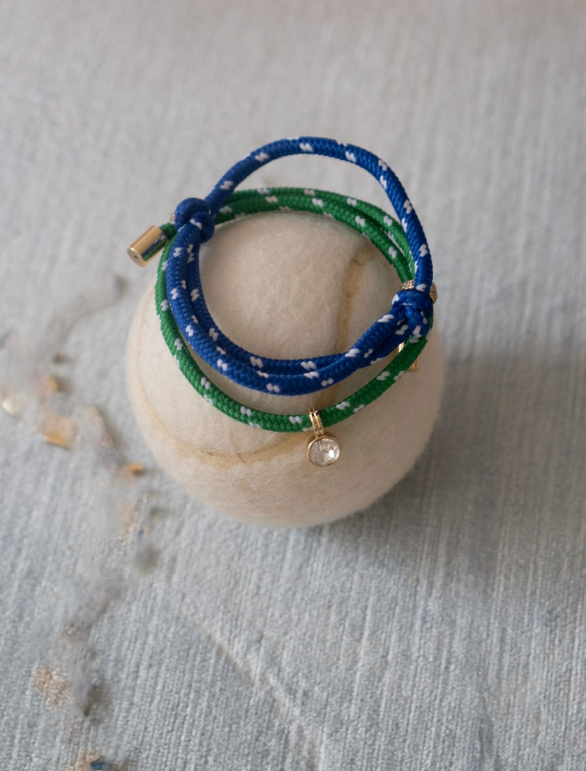Royal Blue Paracord Bracelet