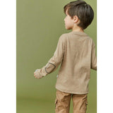 Crew Neck Long Sleeve T-Shirt