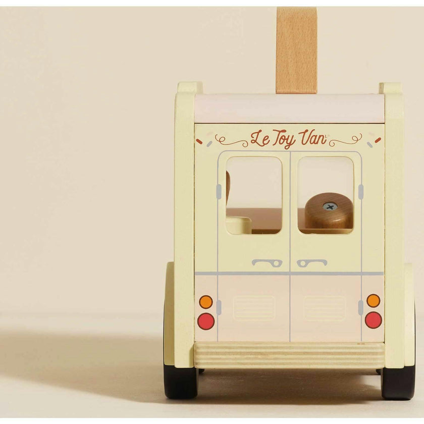 Wooden Ice Cream Van