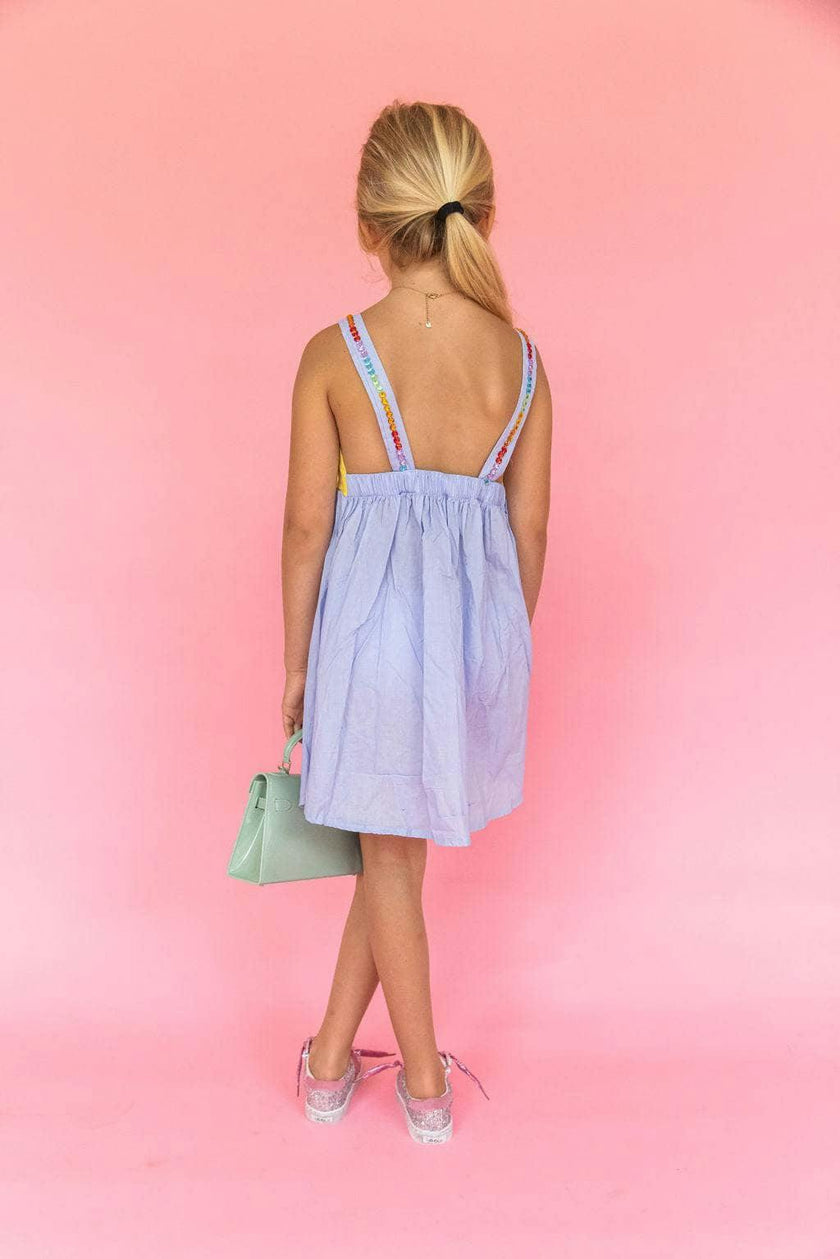 Crystal Rainbow Sun Dress