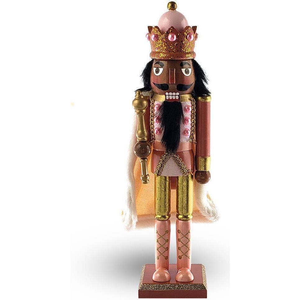 African American Christmas King Nutcracker 15 inch