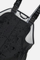 Rain Overalls Black