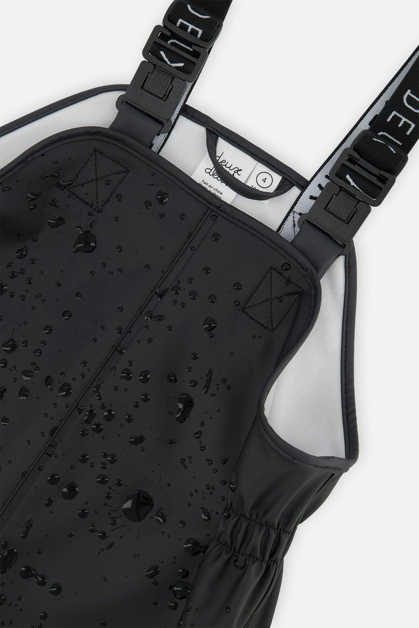 Rain Overalls Black