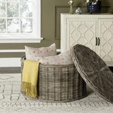 Jesse Wicker Storage Coffee Table