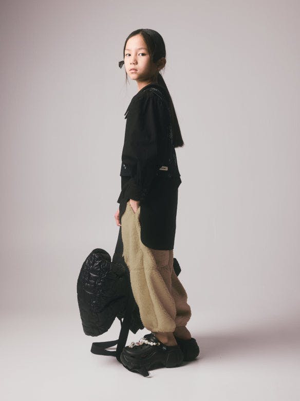 Winter Pants Camel