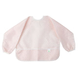 The Cover Everything Bib in Pink Gingham