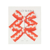 Rickrack Clip Set