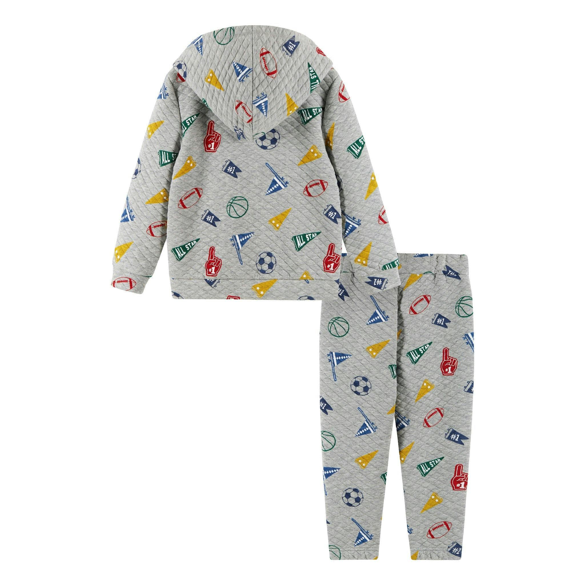 Kids Hooded Lounge Set