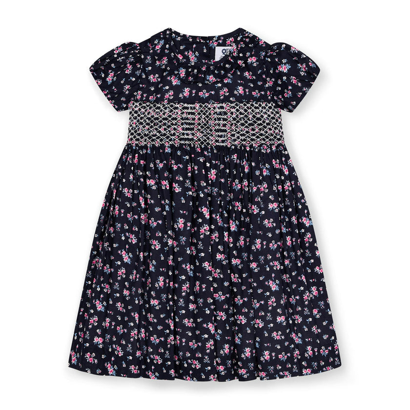 Smocked Girls Dress Mary