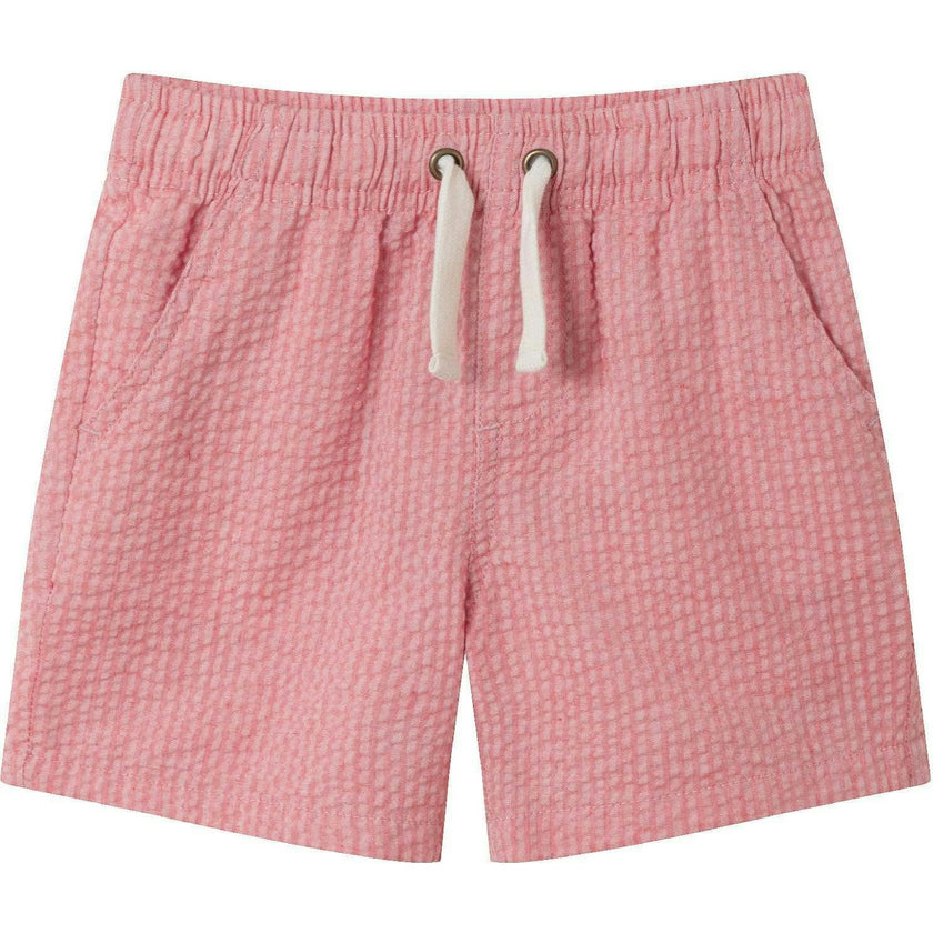 Kids Seersucker Shorts