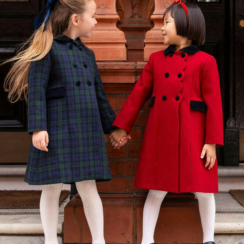Scalloped Edge Coat