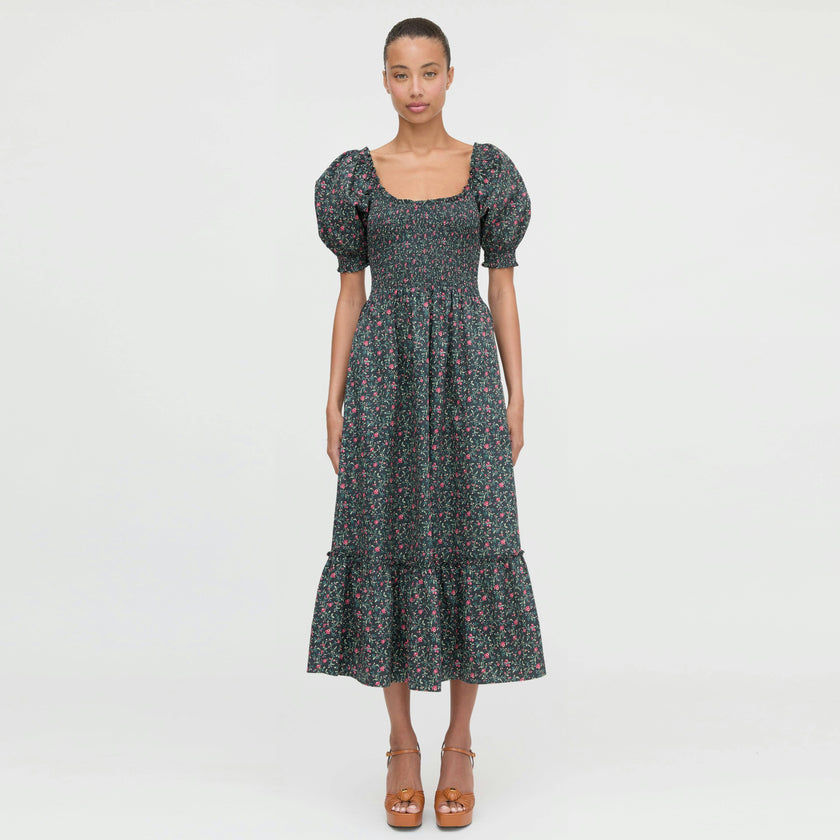 The Louisa Nap Dress - Florentine Ditsy