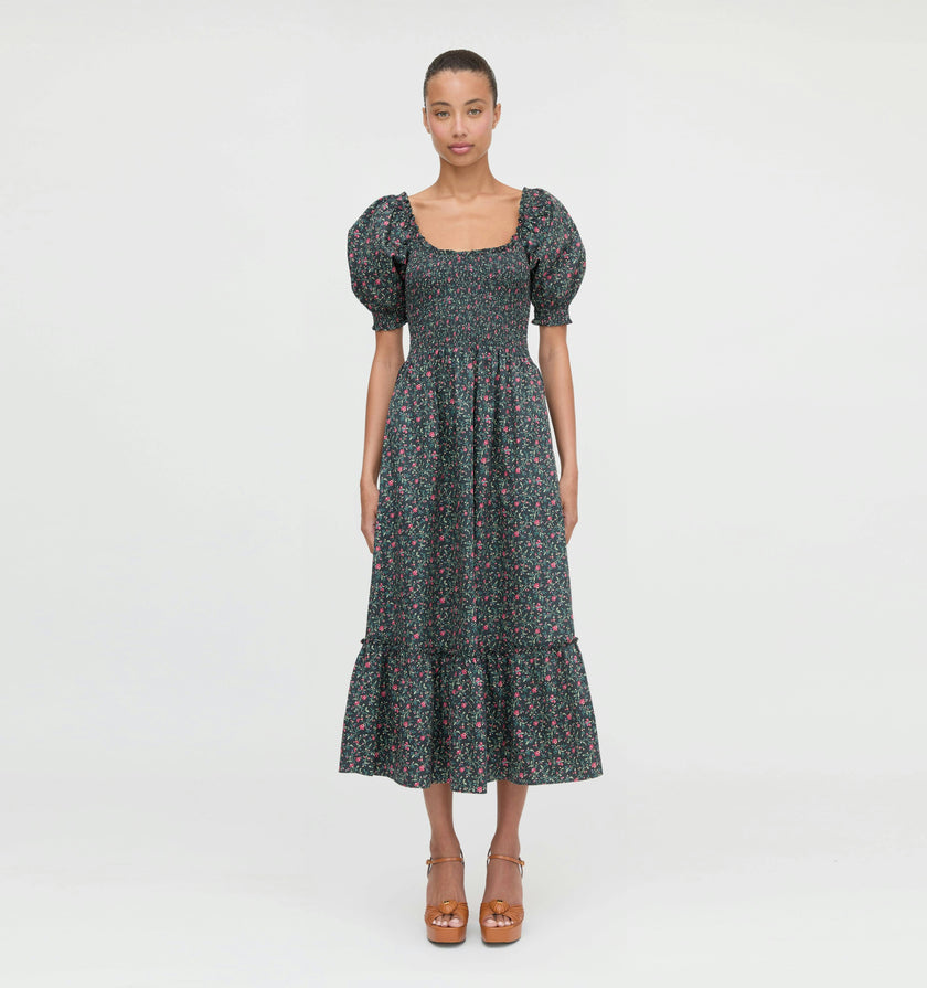 The Louisa Nap Dress - Florentine Ditsy