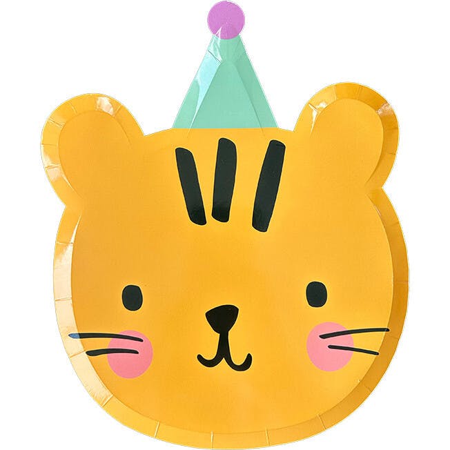 Little Celebrations Tiger Large Plates