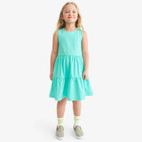 Kids tiered tank dress