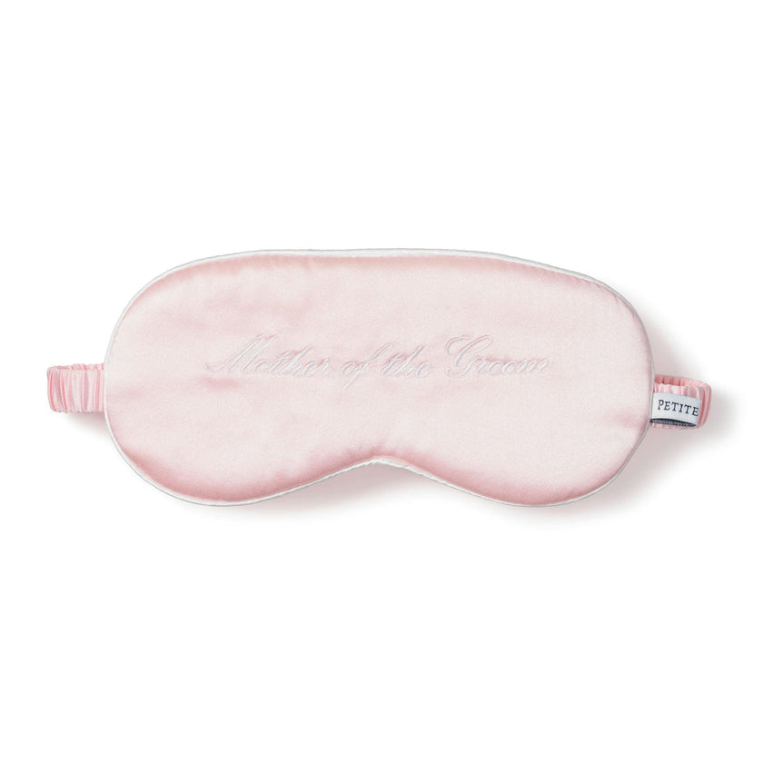 Women's Silk 'Mother of the Groom' Sleep Mask