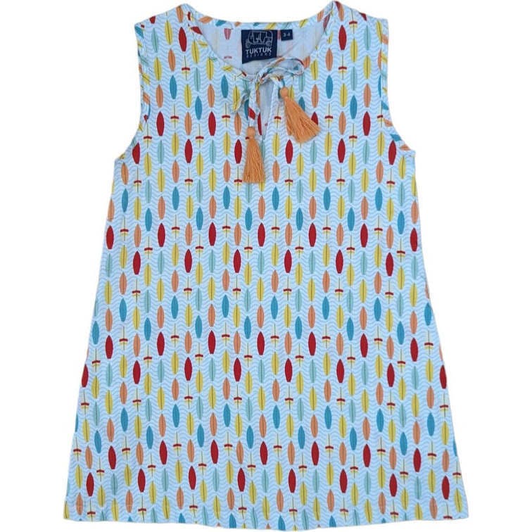 Surfs Up! Shift Dress