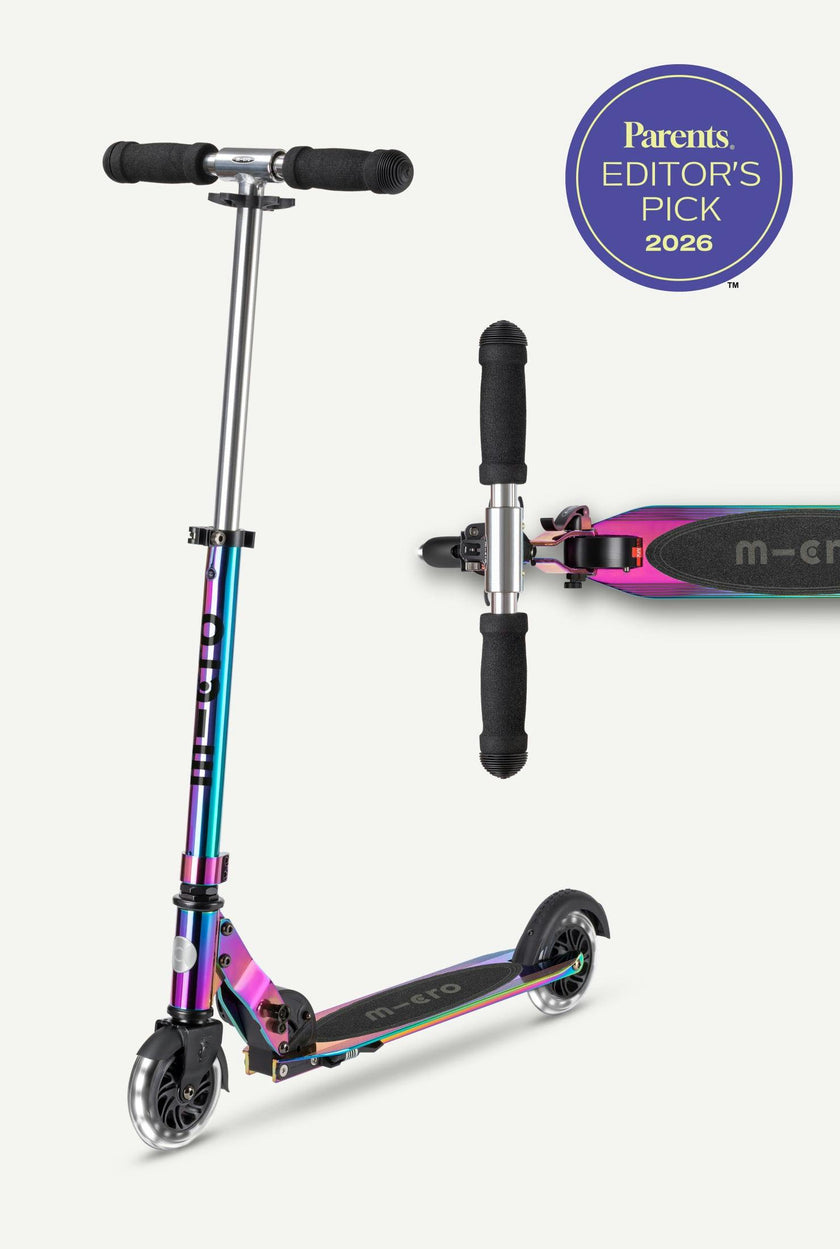 Micro Sprite LED Scooter