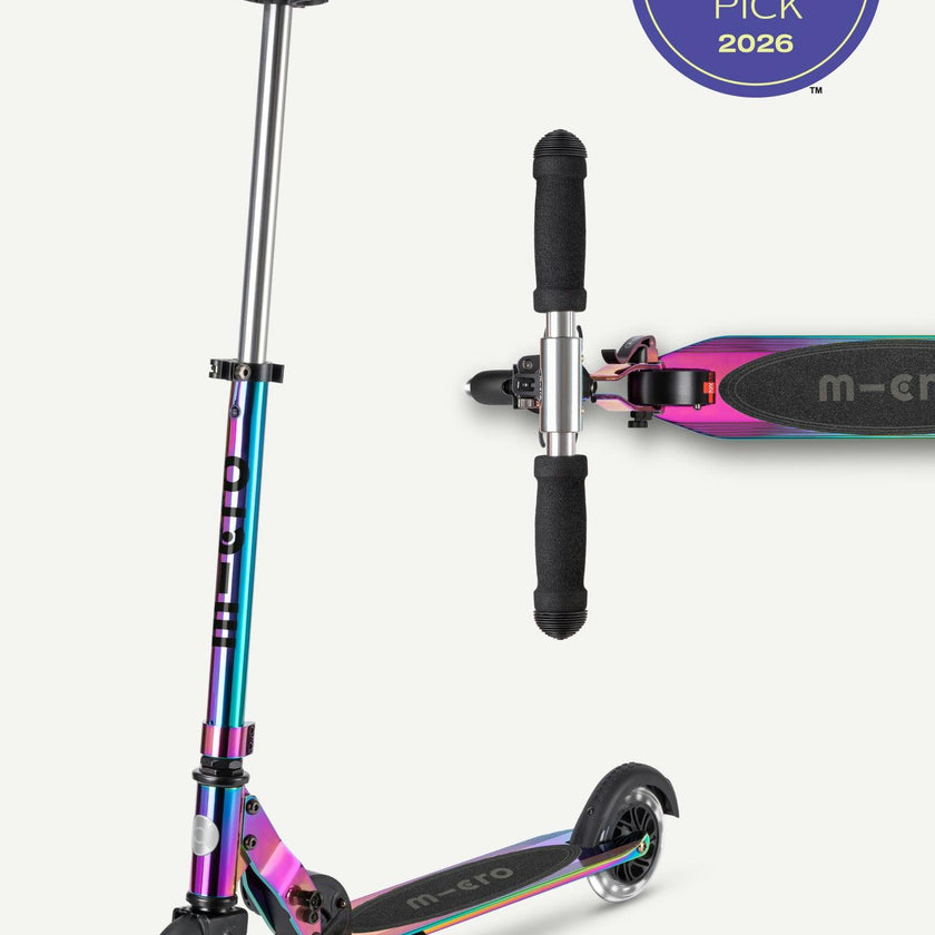 Micro Sprite LED Scooter