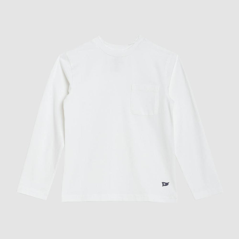 Venice Organic Pocket Tee For Boys & Toddlers
