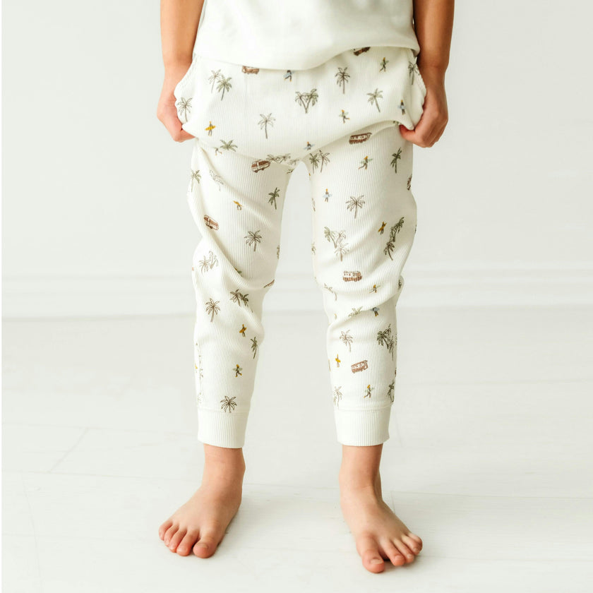 Organic Harem Pants