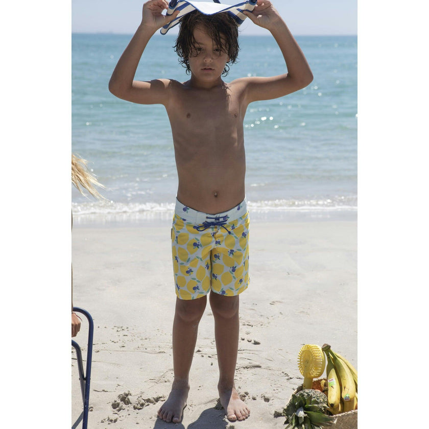 Lemonberry surfer swim shorts