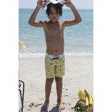 Lemonberry surfer swim shorts