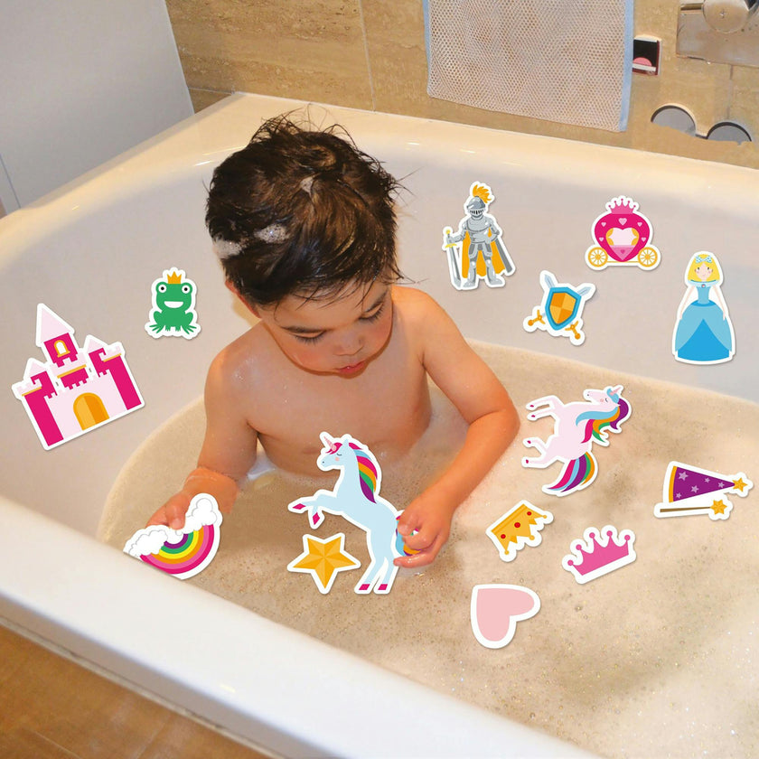 Bath Time: Stickers - Unicorns