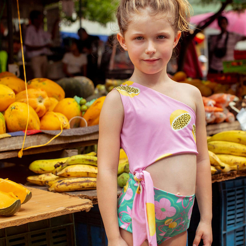 MARACUYA - KNOT TRIKINI