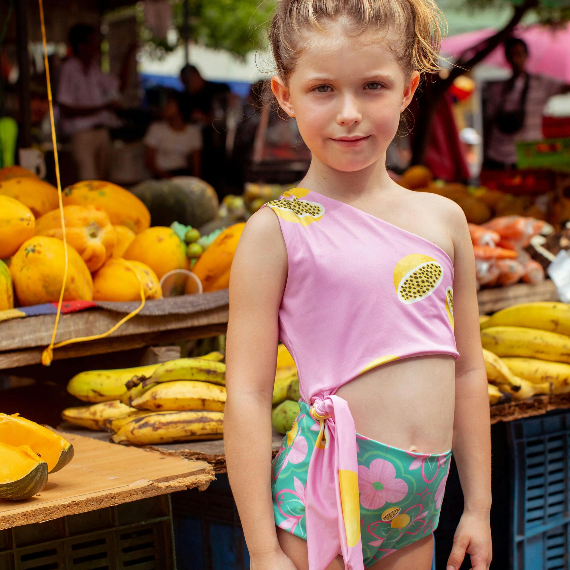 MARACUYA - KNOT TRIKINI