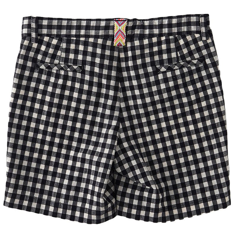 Picnic Checked 2-Pocket Shorts