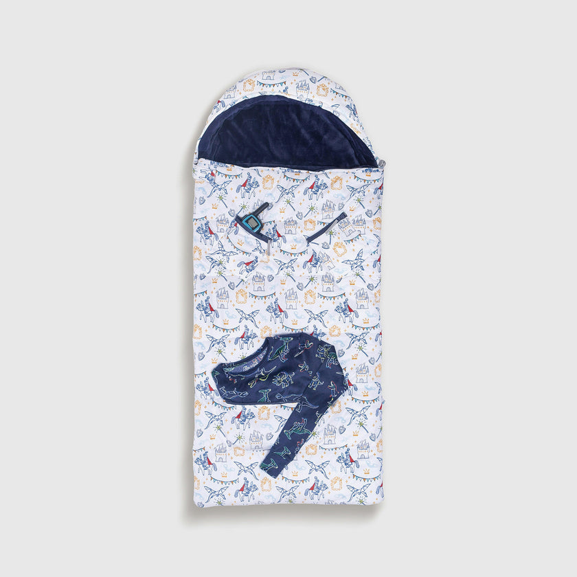 Sleep-N-Pack™ – Little Kid Size | Cozy Mink Collection: Fairy Tails
