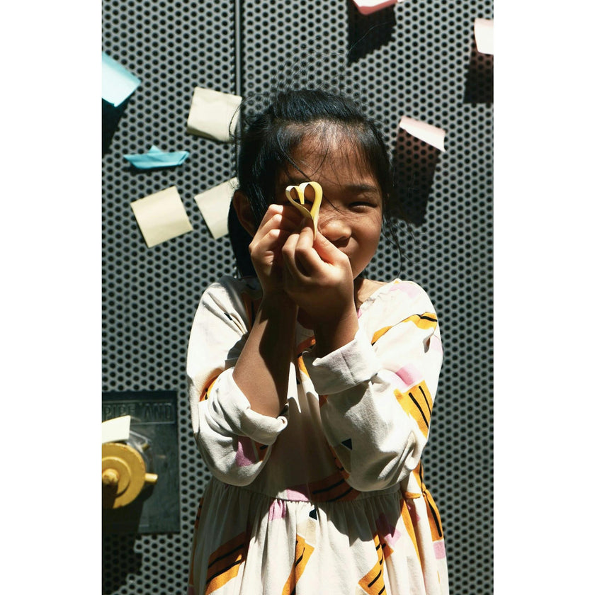 Recycled Jersey Pencil Kid Dress