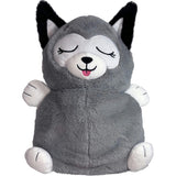 FlipaZoo: Upside Down Inside Out - To - 2-In-1 Animal Plush