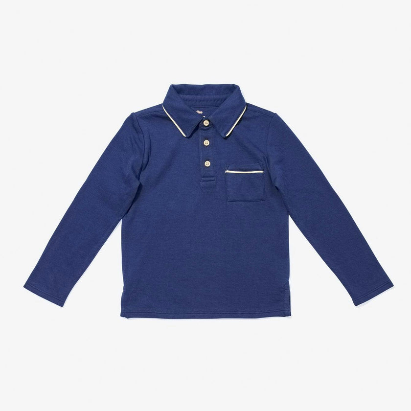 Parker Long Sleeve Polo