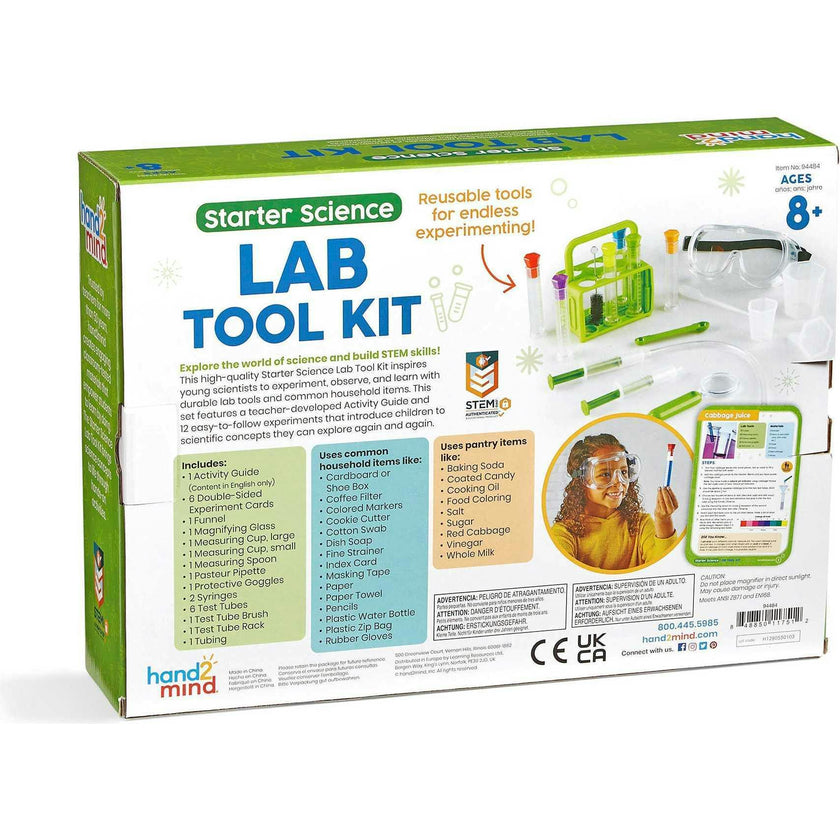 Starter Science Lab Tool Set