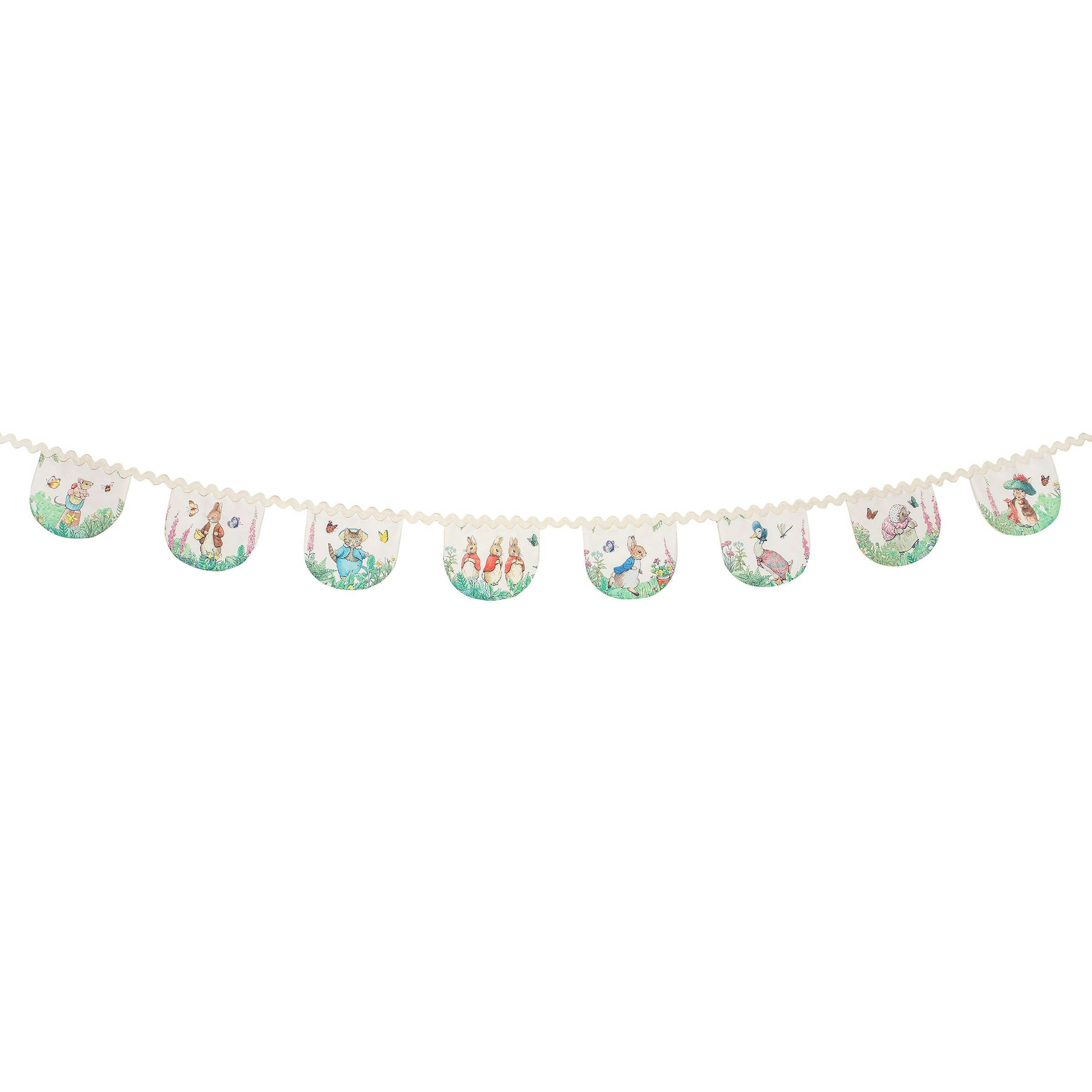 Peter Rabbit™ Fabric Garland